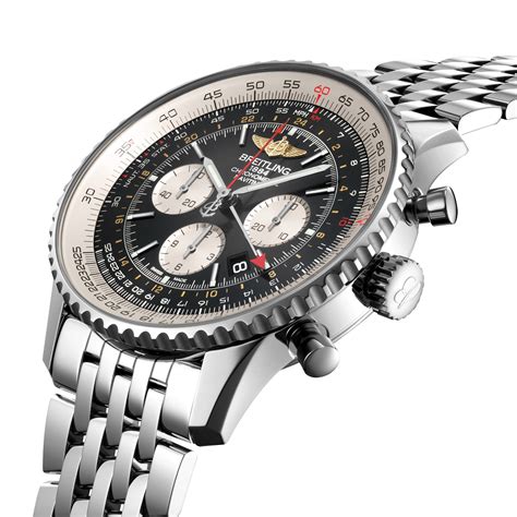 breitling quattro in uno fuso orario|Navitimer B04 Chronograph GMT 48 .